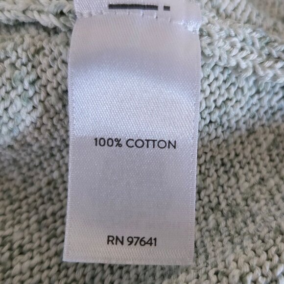 J.Jill Pure Jill Womens Small Spray Dyed Sleeveless Sweater Top Shell Pistachio - Picture 6 of 7